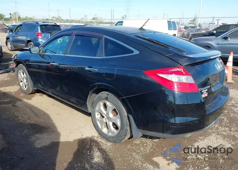 2012 Honda Crosstour Ex-L из США, поврежденный, VIN 5J6TF1H53CL001707